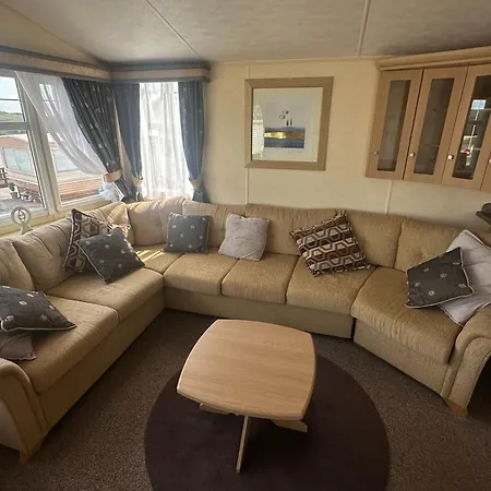 キャンプ場 Cozy Donegal Caravan *