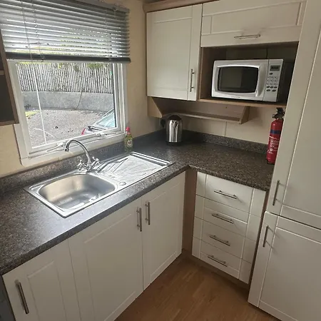 キャンプ場 Cozy Donegal Caravan Dunkineely
