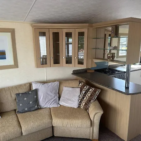 Cozy Donegal Caravan キャンプ場 *