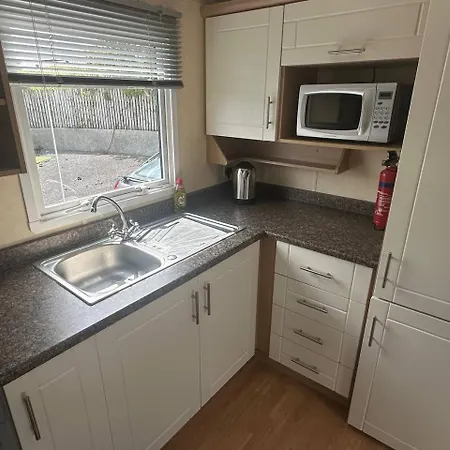 キャンプ場 Cozy Donegal Caravan *
