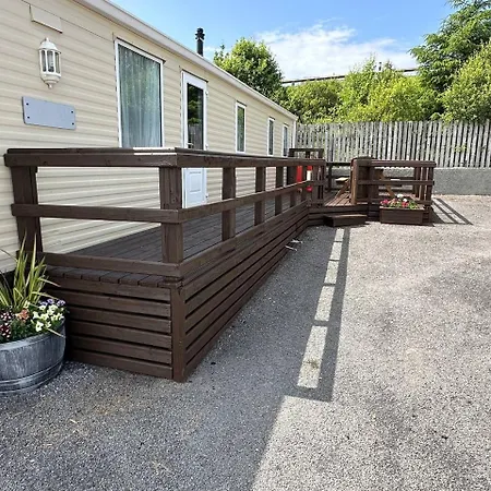 Cozy Donegal Caravan مكان تخييم Dunkineely