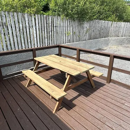 キャンプ場 Cozy Donegal Caravan *
