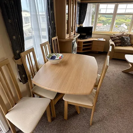 Кемпинг Cozy Donegal Caravan *