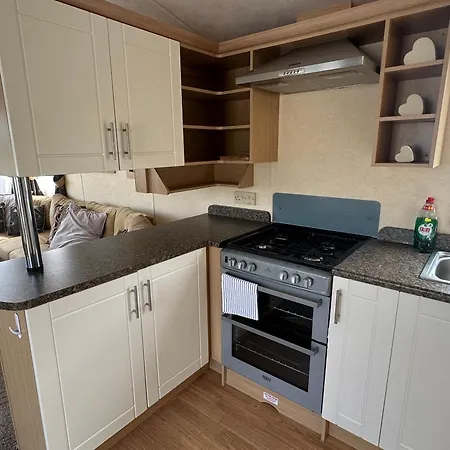 Cozy Donegal Caravan Кемпинг