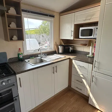 مكان تخييم Cozy Donegal Caravan Dunkineely