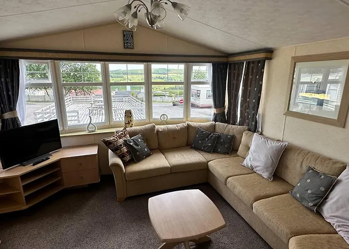 Cozy Donegal Caravan Camping Dunkineely