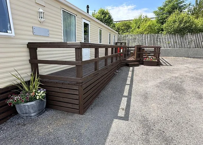 Cozy Donegal Caravan Camping Dunkineely